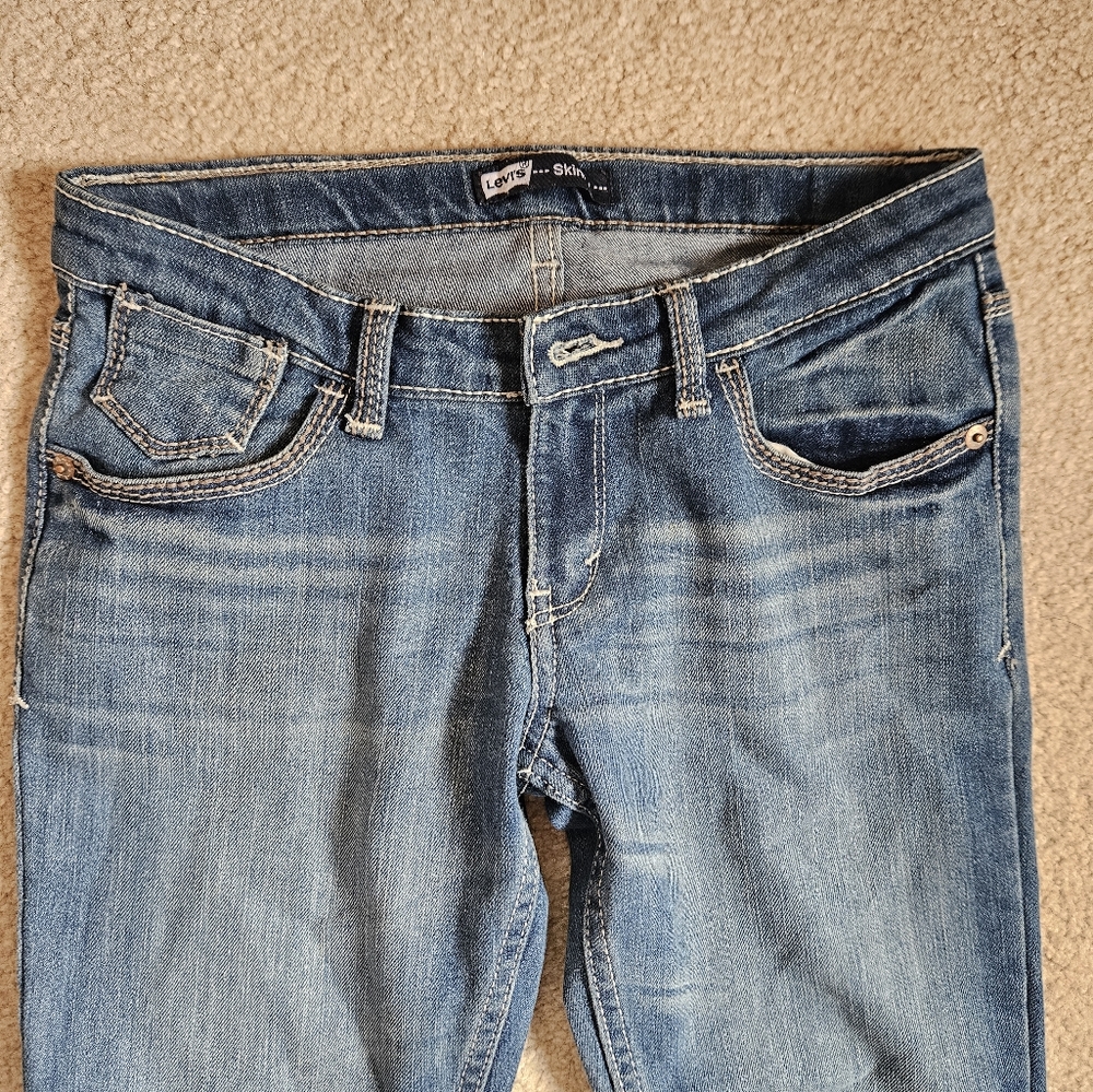 Levi Denim Skinny Jeans